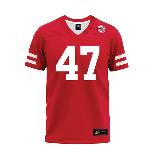 Nebraska - NCAA Football : Gage Stenger - Premium Football Jersey