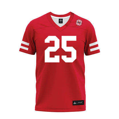 Nebraska - NCAA Football : Jeremiah Charles - Premium Football Jersey