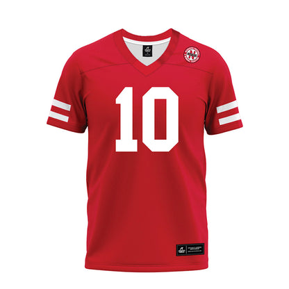 Nebraska - NCAA Football : Jimari Butler - Premium Football Jersey