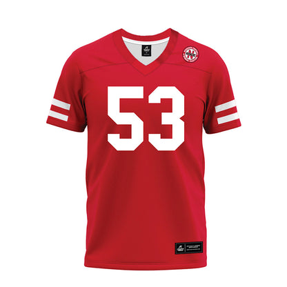 Nebraska - NCAA Football : Jacob Bower - Premium Football Jersey