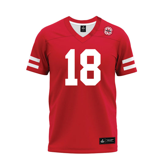 Nebraska - NCAA Football : Larry Tarver Jr - Premium Football Jersey-0