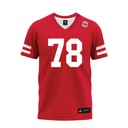 Nebraska - NCAA Football : Jacob Brandl - Premium Football Jersey