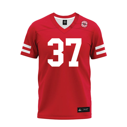 Nebraska - NCAA Football : Donovan Jones - Premium Football Jersey-0