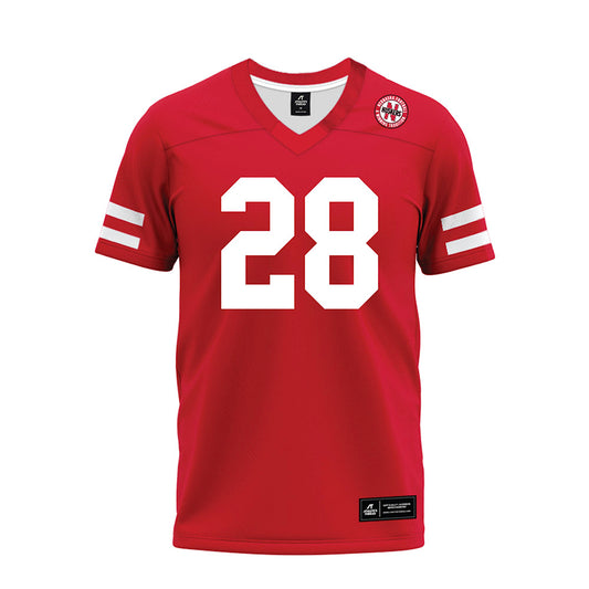 Nebraska - NCAA Football : Ethan Nation - Premium Football Jersey