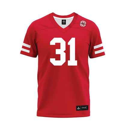 Nebraska - NCAA Football : Ryker Evans - Premium Football Jersey