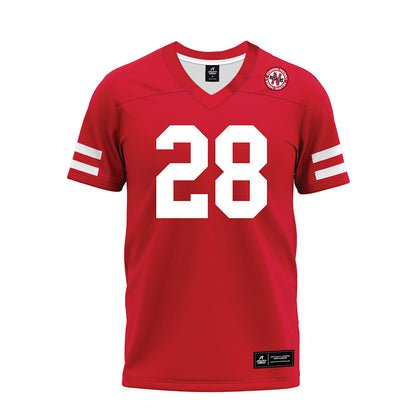 Nebraska - NCAA Football : Kwinten Ives - Premium Football Jersey