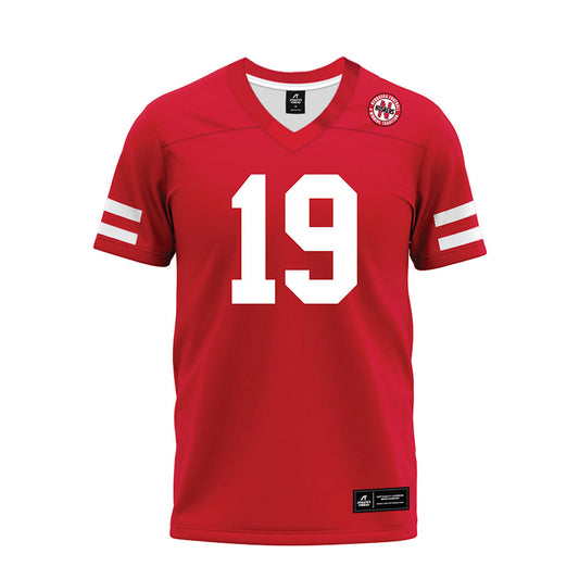 Nebraska - NCAA Football : Jalyn Gramstad - Premium Football Jersey