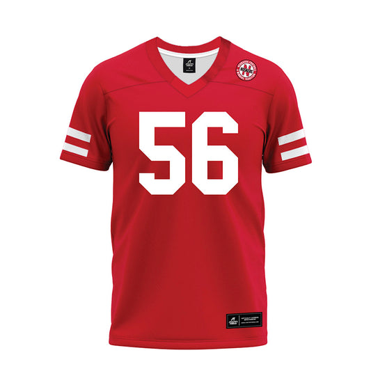 Nebraska - NCAA Football : Micah Mazzccua - Premium Football Jersey