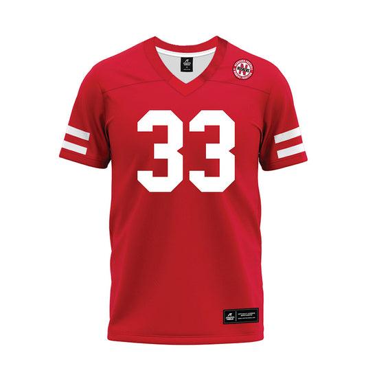 Nebraska - NCAA Football : Maurice Mazzccua - Premium Football Jersey