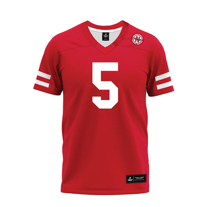 Nebraska - NCAA Football : John Bullock - Premium Football Jersey