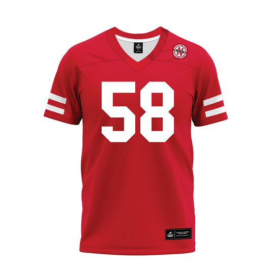 Nebraska - NCAA Football : Mason Goldman - Premium Football Jersey