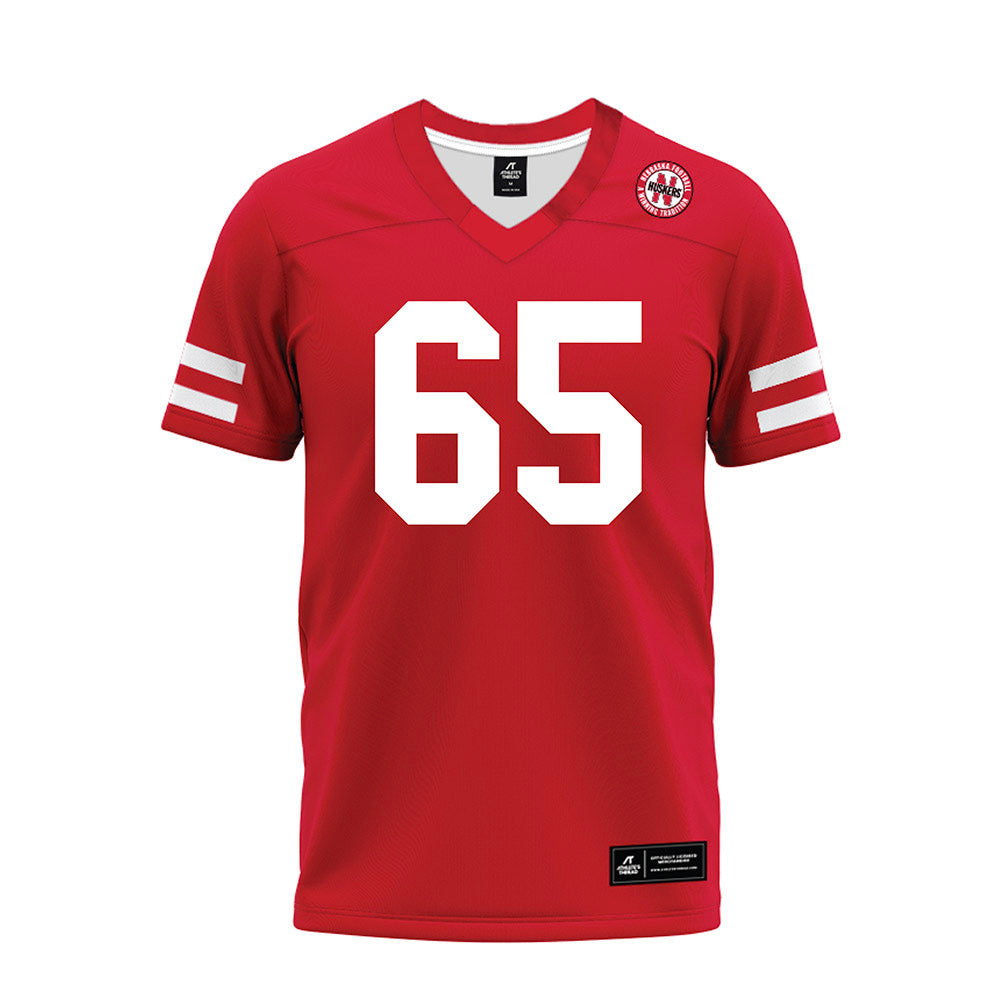 Nebraska - NCAA Football : Teddy Prochazka - Premium Football Jersey