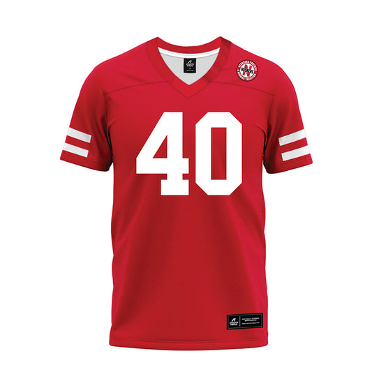 Nebraska - NCAA Football : Trevor Ruth - Premium Football Jersey