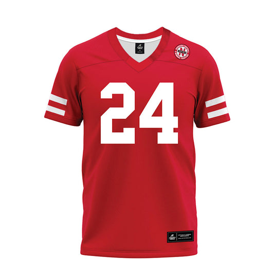 Nebraska - NCAA Football : Derek Branch - Premium Football Jersey-0