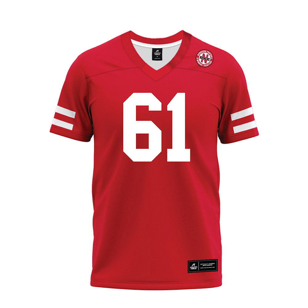 Nebraska - NCAA Football : Dylan Parrott - Premium Football Jersey