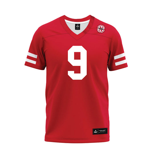 Nebraska - NCAA Football : Vincent Shavers - Premium Football Jersey-0
