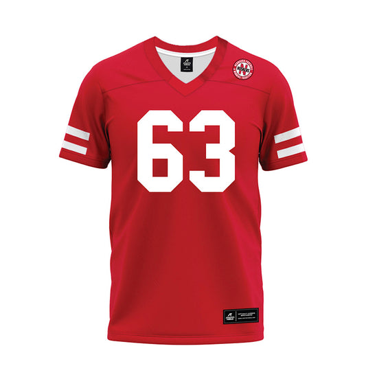 Nebraska - NCAA Football : Grant Brix - Premium Football Jersey