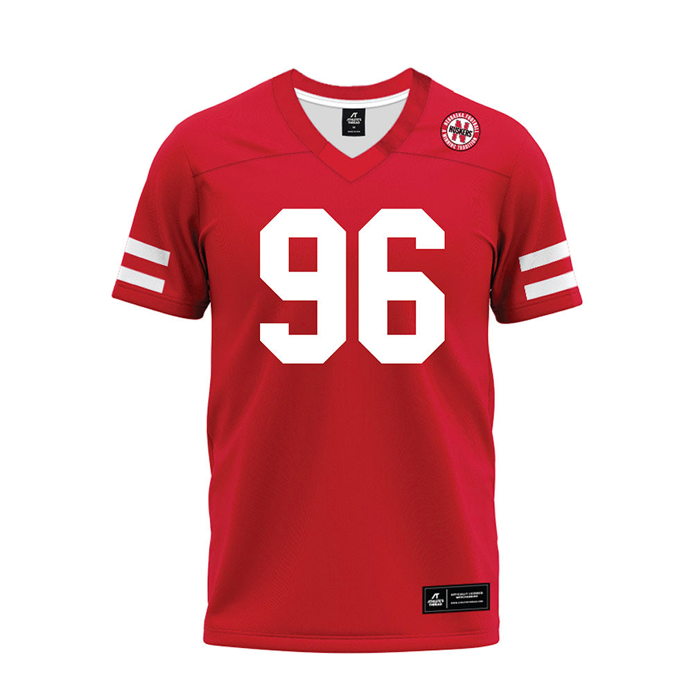 Nebraska - NCAA Football : Camden Witucki - Premium Football Jersey