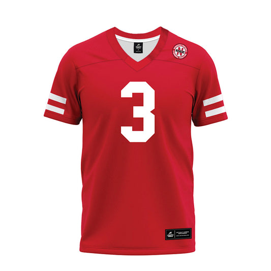 Nebraska - NCAA Football : Marques Buford Jr - Premium Football Jersey-0