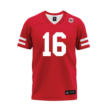 Nebraska - NCAA Football : Janiran Bonner - Premium Football Jersey