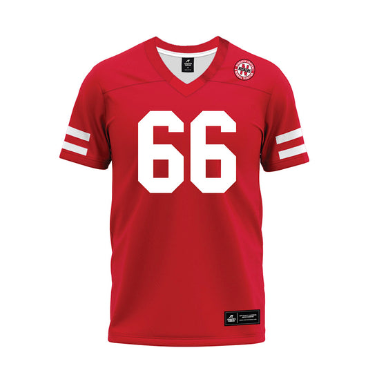 Nebraska - NCAA Football : Ben Scott - Premium Football Jersey