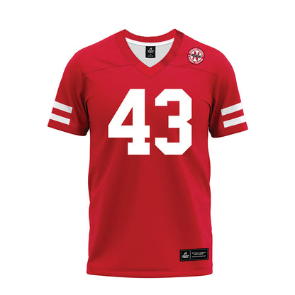 Nebraska - NCAA Football : Michael Booker III - Premium Football Jersey