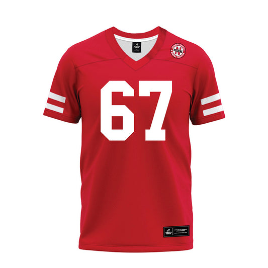 Nebraska - NCAA Football : Joey Mancino - Premium Football Jersey