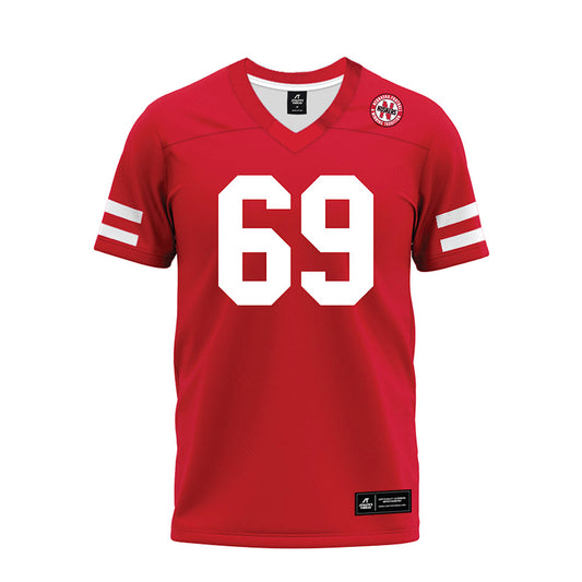 Nebraska - NCAA Football : Turner Corcoran - Premium Football Jersey