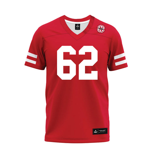 Nebraska - NCAA Football : Sam Sledge - Premium Football Jersey