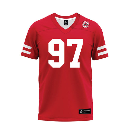 Nebraska - NCAA Football : Keona Davis - Premium Football Jersey-0