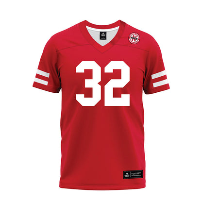 Nebraska - NCAA Football : Trent Uhlir - Premium Football Jersey