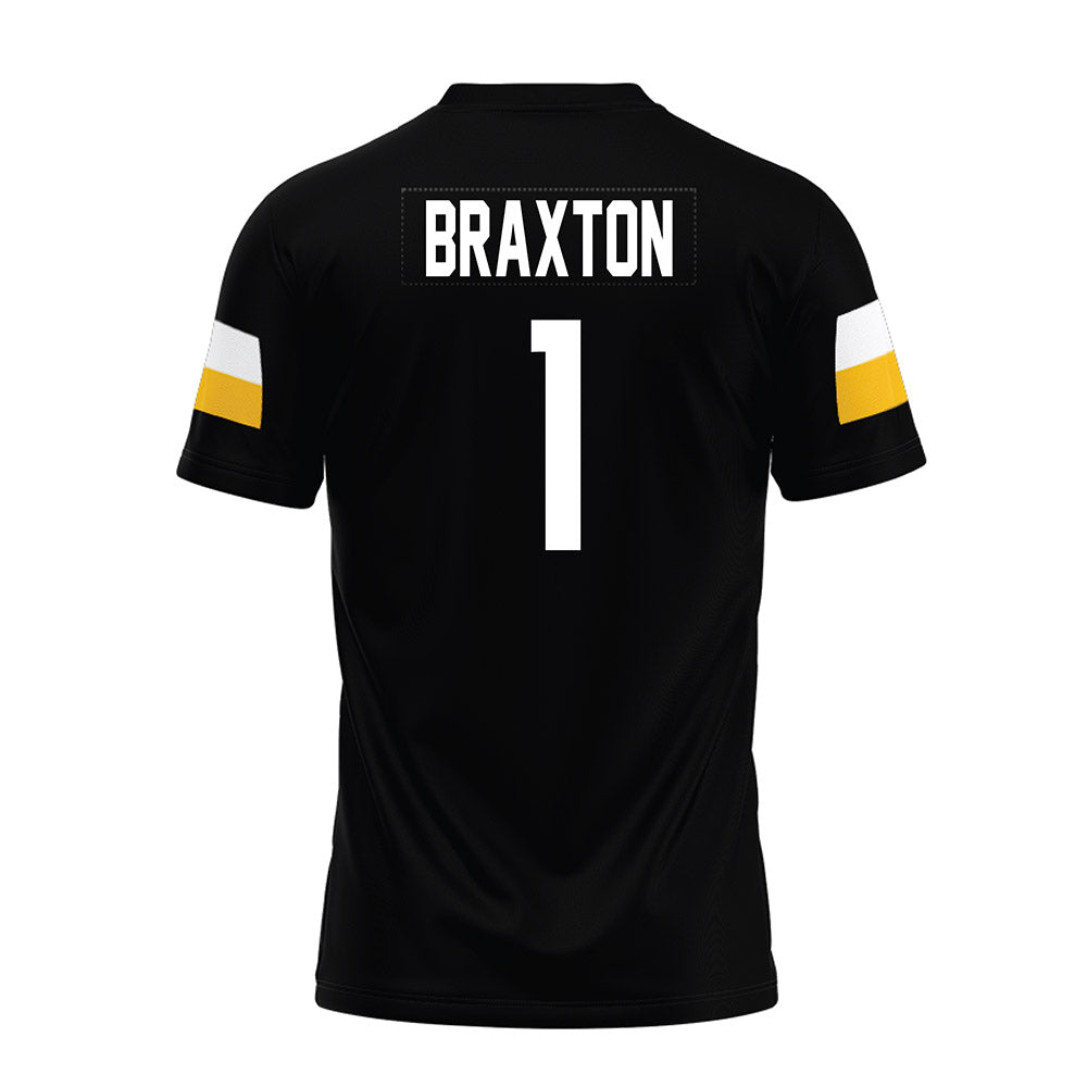 Southern Miss - NCAA Football : Braylon Braxton - Premium Football Jersey-1