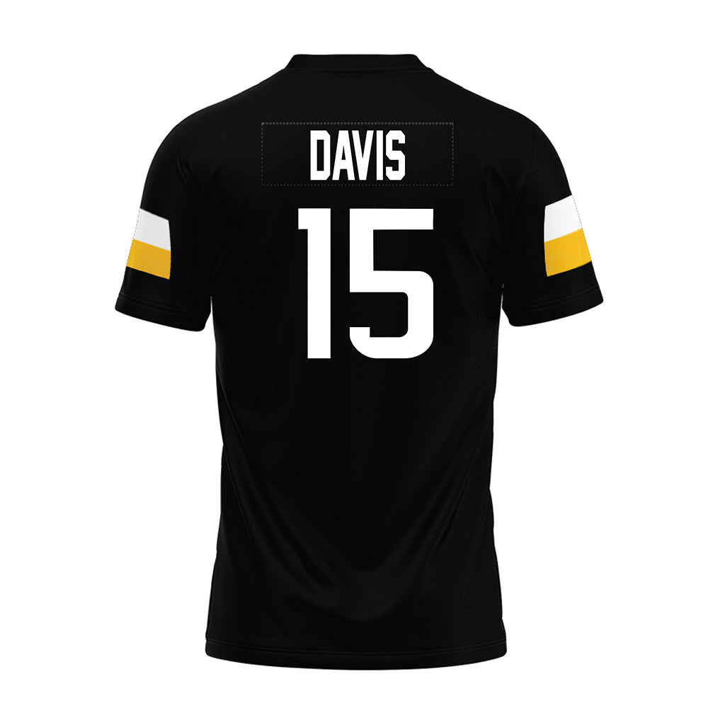 Southern Miss - NCAA Football : Kyle Davis - Premium Football Jersey-1