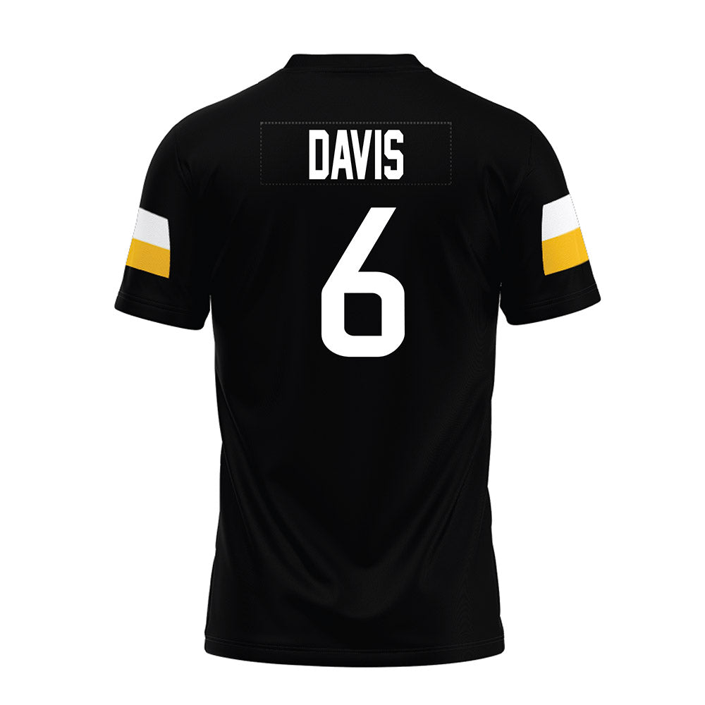 Southern Miss - NCAA Football : Micah Davis - Premium Football Jersey-1