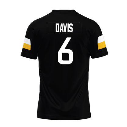 Southern Miss - NCAA Football : Micah Davis - Premium Football Jersey-1