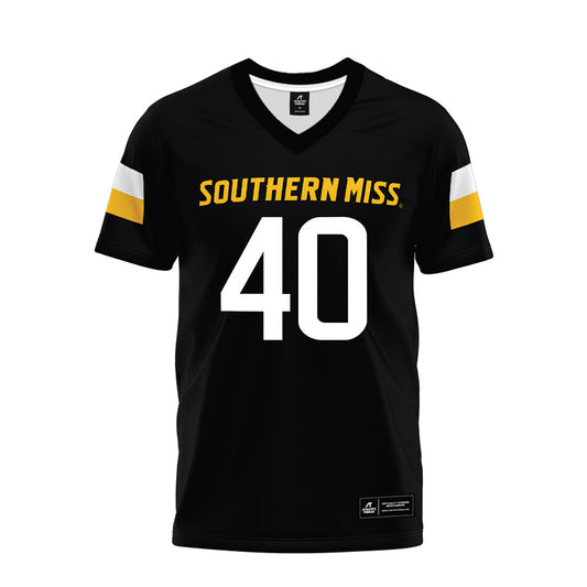 Southern Miss - NCAA Football : Creighton Wilbanks - Premium Football Jersey-0