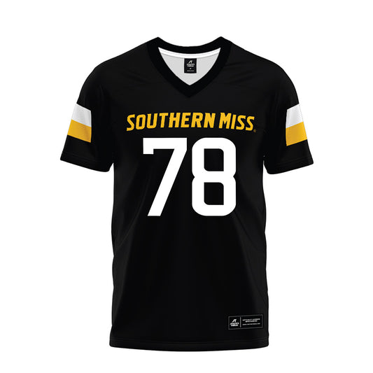 Southern Miss - NCAA Football : Jez Janvier - Premium Football Jersey-0