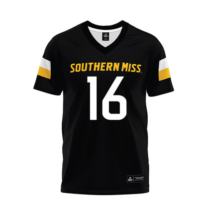 Southern Miss - NCAA Football : Jameer Lewis - Premium Football Jersey-0