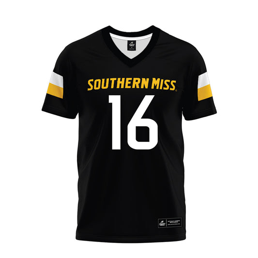 Southern Miss - NCAA Football : Jameer Lewis - Premium Football Jersey-0