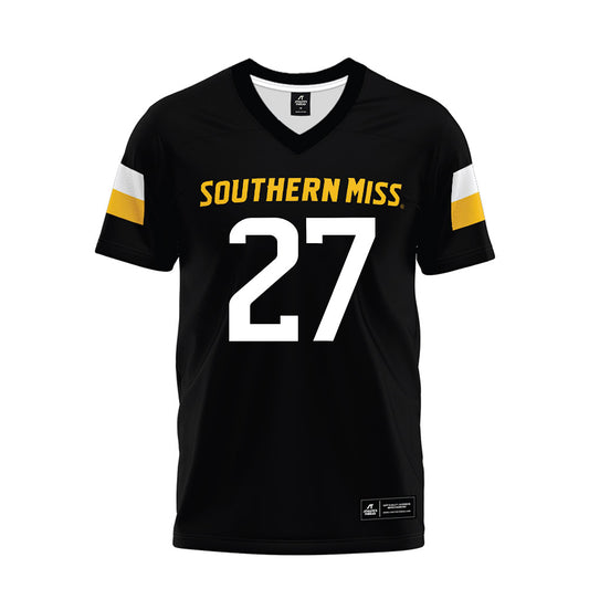 Southern Miss - NCAA Football : Malachi Henderson - Premium Football Jersey-0