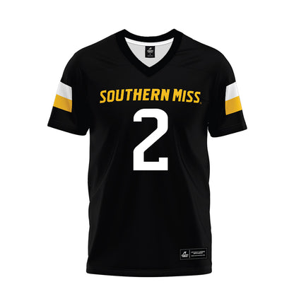Southern Miss - NCAA Football : TyChaun Chapman - Premium Football Jersey-0