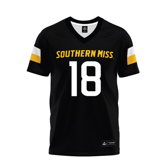 Southern Miss - NCAA Football : Jordan Johnson - Premium Football Jersey