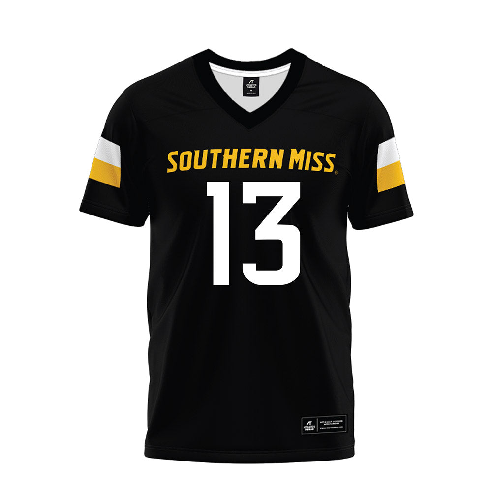 Southern Miss - NCAA Football : Mathis Haygood - Premium Football Jersey-0