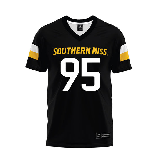 Southern Miss - NCAA Football : Mason Clinton - Premium Football Jersey-0