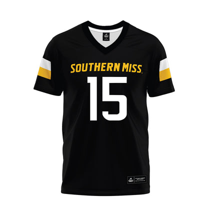 Southern Miss - NCAA Football : Kyle Davis - Premium Football Jersey-0
