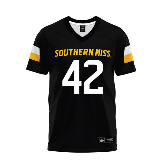 Southern Miss - NCAA Football : Cannon McClain - Premium Football Jersey-0