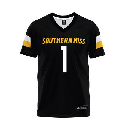 Southern Miss - NCAA Football : Braylon Braxton - Premium Football Jersey-0