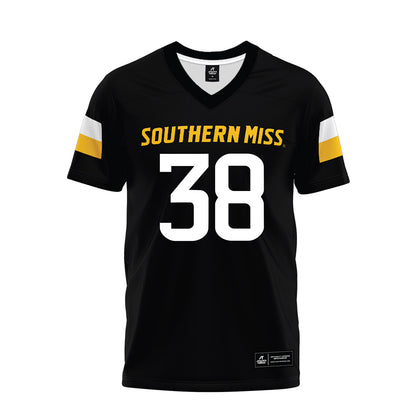 Southern Miss - NCAA Football : Zion Edwards - Premium Football Jersey-0