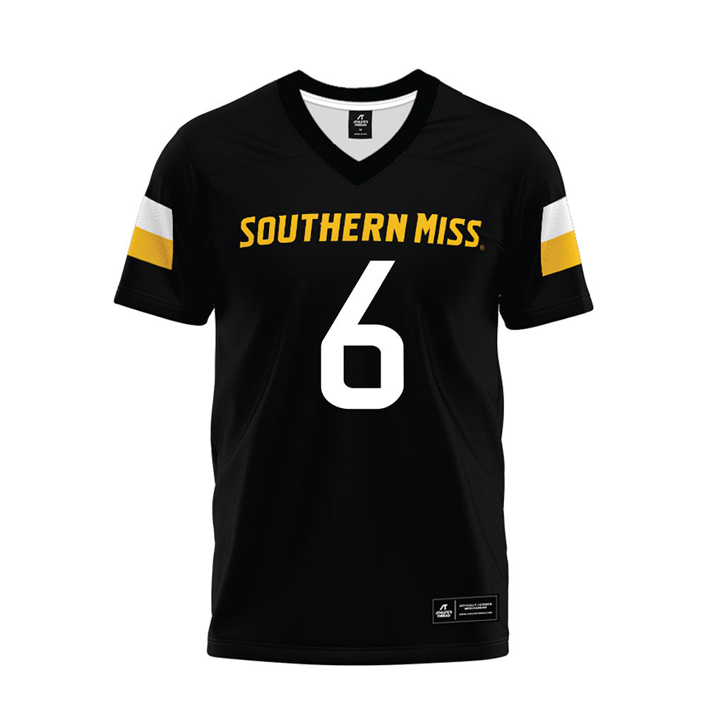 Southern Miss - NCAA Football : Micah Davis - Premium Football Jersey-0