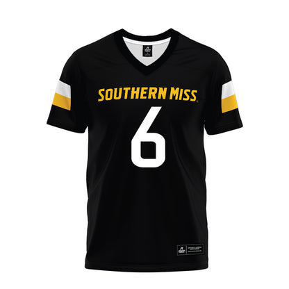 Southern Miss - NCAA Football : Micah Davis - Premium Football Jersey-0